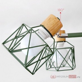 Люстра на штанге Imperiumloft Corf Green CORF-B01 в Миассе - miass.mebel24.online | фото 2