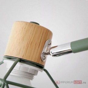 Люстра на штанге Imperiumloft Corf Green CORF-B01 в Миассе - miass.mebel24.online | фото 3