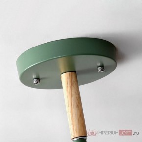 Люстра на штанге Imperiumloft Corf Green CORF-B01 в Миассе - miass.mebel24.online | фото 4