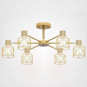 Люстра на штанге Imperiumloft Corf Yellow CORF-B01 в Миассе - miass.mebel24.online | фото