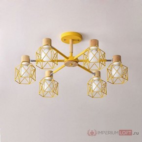 Люстра на штанге Imperiumloft Corf Yellow CORF-B01 в Миассе - miass.mebel24.online | фото 2