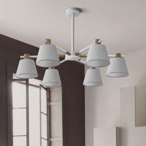 Люстра на штанге Imperiumloft Natura A White NATURAAW01 в Миассе - miass.mebel24.online | фото 2