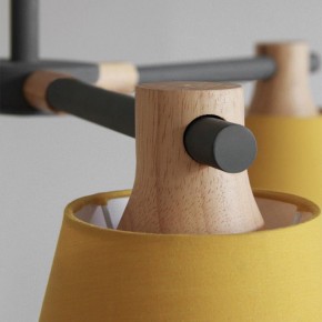 Люстра на штанге Imperiumloft Natura A Yellow NATURAAY01 в Миассе - miass.mebel24.online | фото 2
