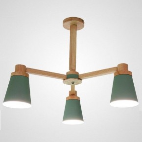 Люстра на штанге Imperiumloft Prop Green prop01 в Миассе - miass.mebel24.online | фото