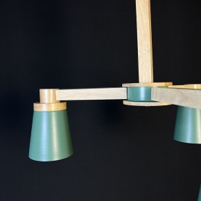 Люстра на штанге Imperiumloft Prop Green prop01 в Миассе - miass.mebel24.online | фото 6