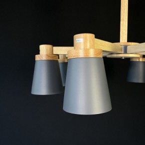 Люстра на штанге Imperiumloft Prop Grey prop01 в Миассе - miass.mebel24.online | фото 2