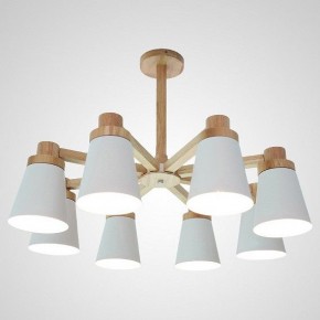 Люстра на штанге Imperiumloft Prop White prop01 в Миассе - miass.mebel24.online | фото 6