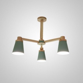 Люстра на штанге Imperiumloft Prop White prop01 в Миассе - miass.mebel24.online | фото 7
