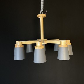 Люстра на штанге Imperiumloft Prop White prop01 в Миассе - miass.mebel24.online | фото 8