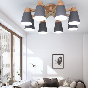 Люстра на штанге Imperiumloft Prop White prop01 в Миассе - miass.mebel24.online | фото 9