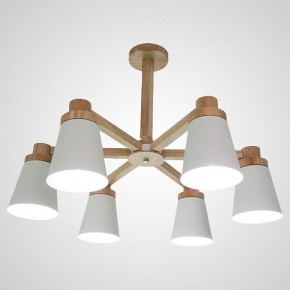 Люстра на штанге Imperiumloft Prop White prop01 в Миассе - miass.mebel24.online | фото