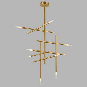 Люстра на штанге Imperiumloft Traverse Gold TRAVERSE01 в Миассе - miass.mebel24.online | фото