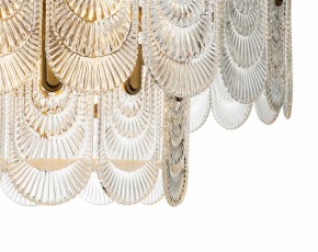 Люстра на штанге Indigo Salice 12022/A/9R Brass в Миассе - miass.mebel24.online | фото