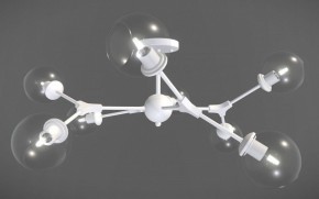 Люстра на штанге Lightstar Beta 785086 в Миассе - miass.mebel24.online | фото 4