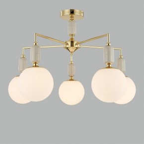 Люстра на штанге Lumion Vivien 6580/5C в Миассе - miass.mebel24.online | фото 3