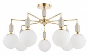 Люстра на штанге Lumion Vivien 6580/7C в Миассе - miass.mebel24.online | фото