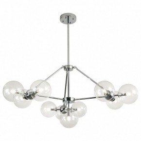 Люстра на штанге Lussole Hartwell LSP-8392 в Миассе - miass.mebel24.online | фото