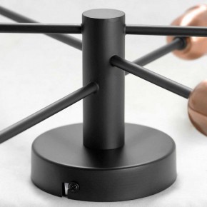 Люстра на штанге Lussole Huron LSP-8200 в Миассе - miass.mebel24.online | фото 4