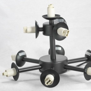 Люстра на штанге Lussole Wilcox LSP-8382 в Миассе - miass.mebel24.online | фото 3