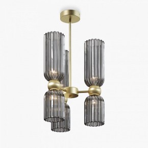 Люстра на штанге Maytoni Antic MOD302PL-06GR в Миассе - miass.mebel24.online | фото 2