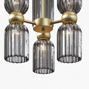 Люстра на штанге Maytoni Antic MOD302PL-06GR в Миассе - miass.mebel24.online | фото 5
