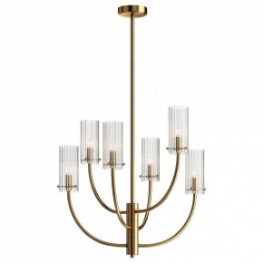Люстра на штанге Maytoni Arco MOD223PL-06BS в Миассе - miass.mebel24.online | фото 2