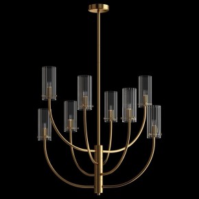 Люстра на штанге Maytoni Arco MOD223PL-08BS в Миассе - miass.mebel24.online | фото 2