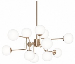 Люстра на штанге Maytoni Erich MOD221-PL-12-G в Миассе - miass.mebel24.online | фото 2