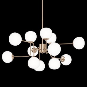Люстра на штанге Maytoni Erich MOD221-PL-12-G в Миассе - miass.mebel24.online | фото 4