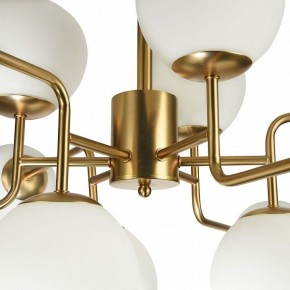 Люстра на штанге Maytoni Erich MOD221-PL-12-G в Миассе - miass.mebel24.online | фото 5