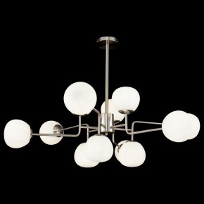 Люстра на штанге Maytoni Erich MOD221-PL-12-N в Миассе - miass.mebel24.online | фото 2