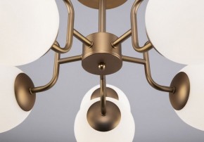 Люстра на штанге Maytoni Erich MOD221PL-10G в Миассе - miass.mebel24.online | фото 4