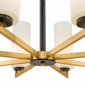 Люстра на штанге Maytoni Fortano MOD089PL-08BS в Миассе - miass.mebel24.online | фото