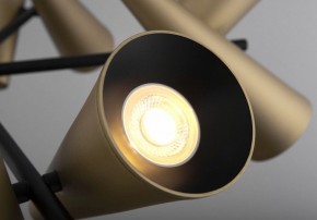 Люстра на штанге Maytoni Giro MOD095PL-10BS в Миассе - miass.mebel24.online | фото 3