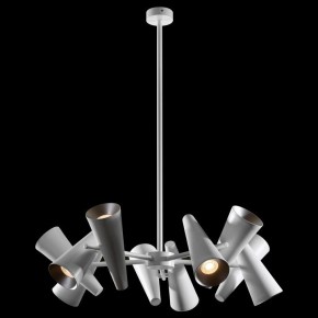 Люстра на штанге Maytoni Giro MOD095PL-10W в Миассе - miass.mebel24.online | фото 2