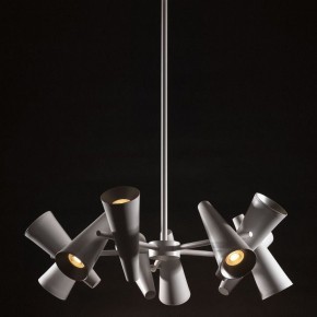 Люстра на штанге Maytoni Giro MOD095PL-10W в Миассе - miass.mebel24.online | фото 3