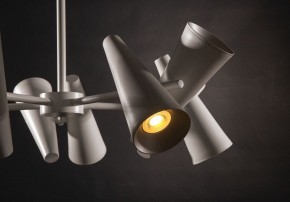 Люстра на штанге Maytoni Giro MOD095PL-10W в Миассе - miass.mebel24.online | фото 7