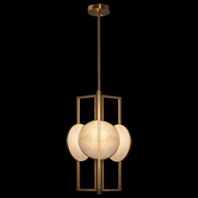 Люстра на штанге Maytoni Marmo MOD099PL-03G в Миассе - miass.mebel24.online | фото 2