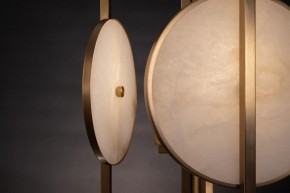 Люстра на штанге Maytoni Marmo MOD099PL-03G в Миассе - miass.mebel24.online | фото 5