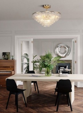 Люстра на штанге Maytoni Mazzo MOD130CL-11G в Миассе - miass.mebel24.online | фото 4