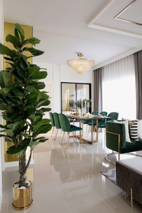 Люстра на штанге Maytoni Mazzo MOD130CL-14G в Миассе - miass.mebel24.online | фото 3