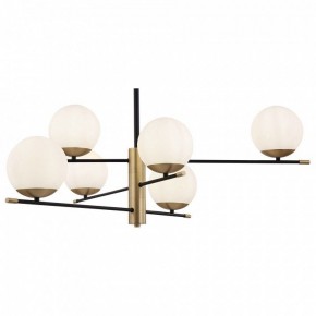 Люстра на штанге Maytoni Nostalgia MOD048PL-06G в Миассе - miass.mebel24.online | фото 2