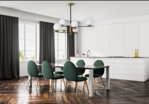 Люстра на штанге Maytoni Nostalgia MOD048PL-06G в Миассе - miass.mebel24.online | фото 4