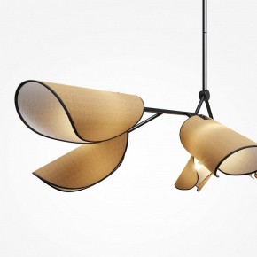 Люстра на штанге Maytoni Organic MOD225PL-06B в Миассе - miass.mebel24.online | фото 5
