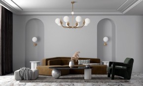 Люстра на штанге Maytoni Rendez-vous MOD109PL-08BS в Миассе - miass.mebel24.online | фото 2