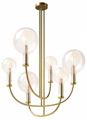 Люстра на штанге Maytoni Status MOD333PL-06BS в Миассе - miass.mebel24.online | фото
