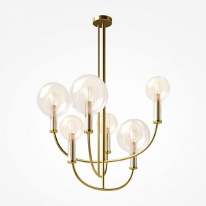 Люстра на штанге Maytoni Status MOD333PL-06BS в Миассе - miass.mebel24.online | фото 2