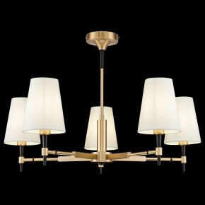 Люстра на штанге Maytoni Zaragoza H001CL-05BS в Миассе - miass.mebel24.online | фото 3