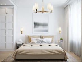 Люстра на штанге Maytoni Zaragoza H001CL-05BS в Миассе - miass.mebel24.online | фото 4
