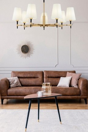 Люстра на штанге Maytoni Zaragoza H001CL-07BS в Миассе - miass.mebel24.online | фото 5